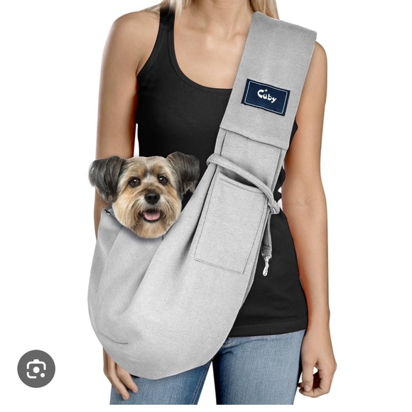 CUBY Dog and Cat Sling Carrier - Picture 3 of 7